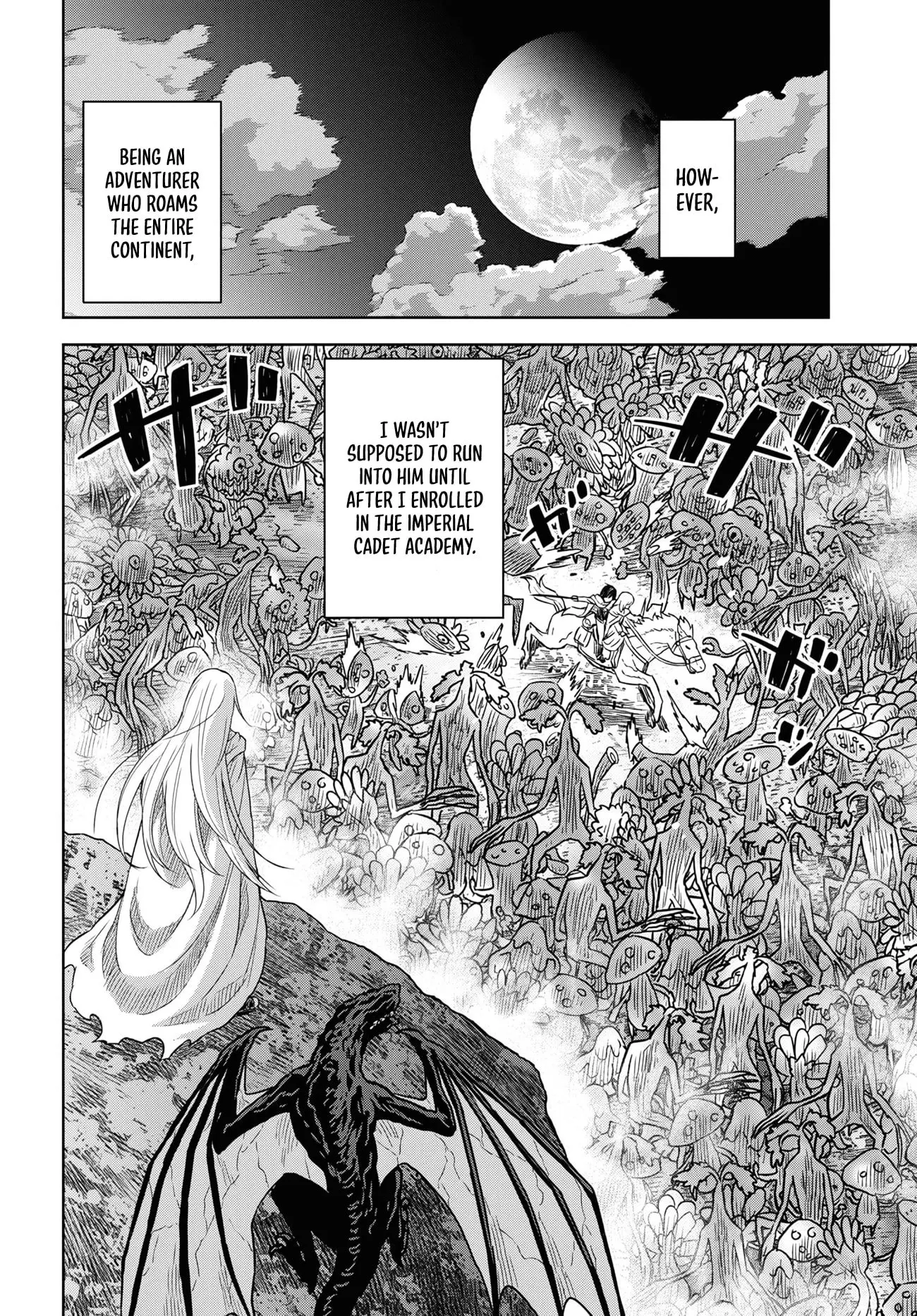 Monogatari no Kuromaku ni Tensei Shite - Chapter 14 - Page 3
