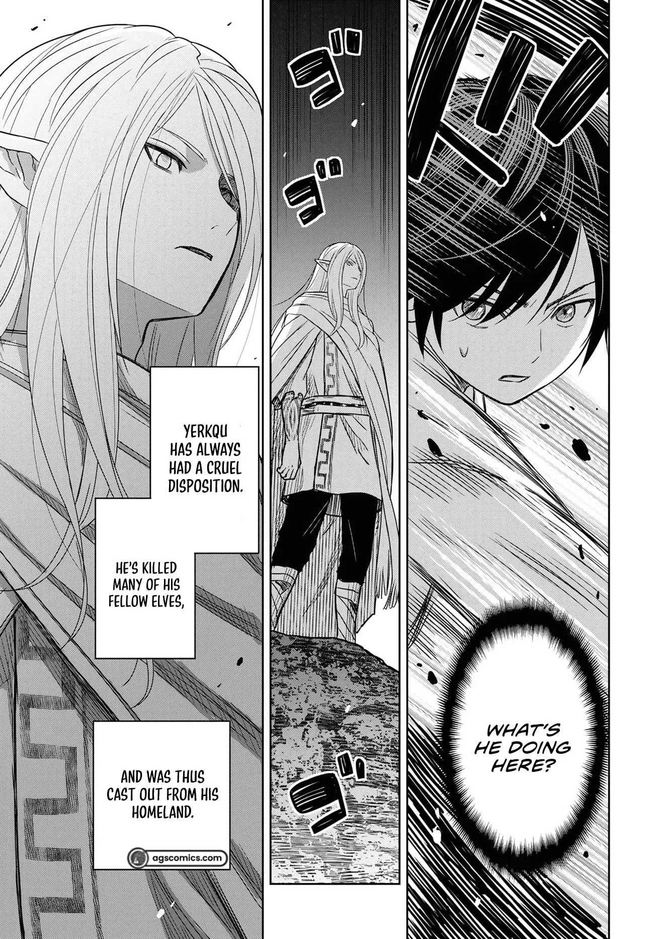 Monogatari no Kuromaku ni Tensei Shite - Chapter 14 - Page 4