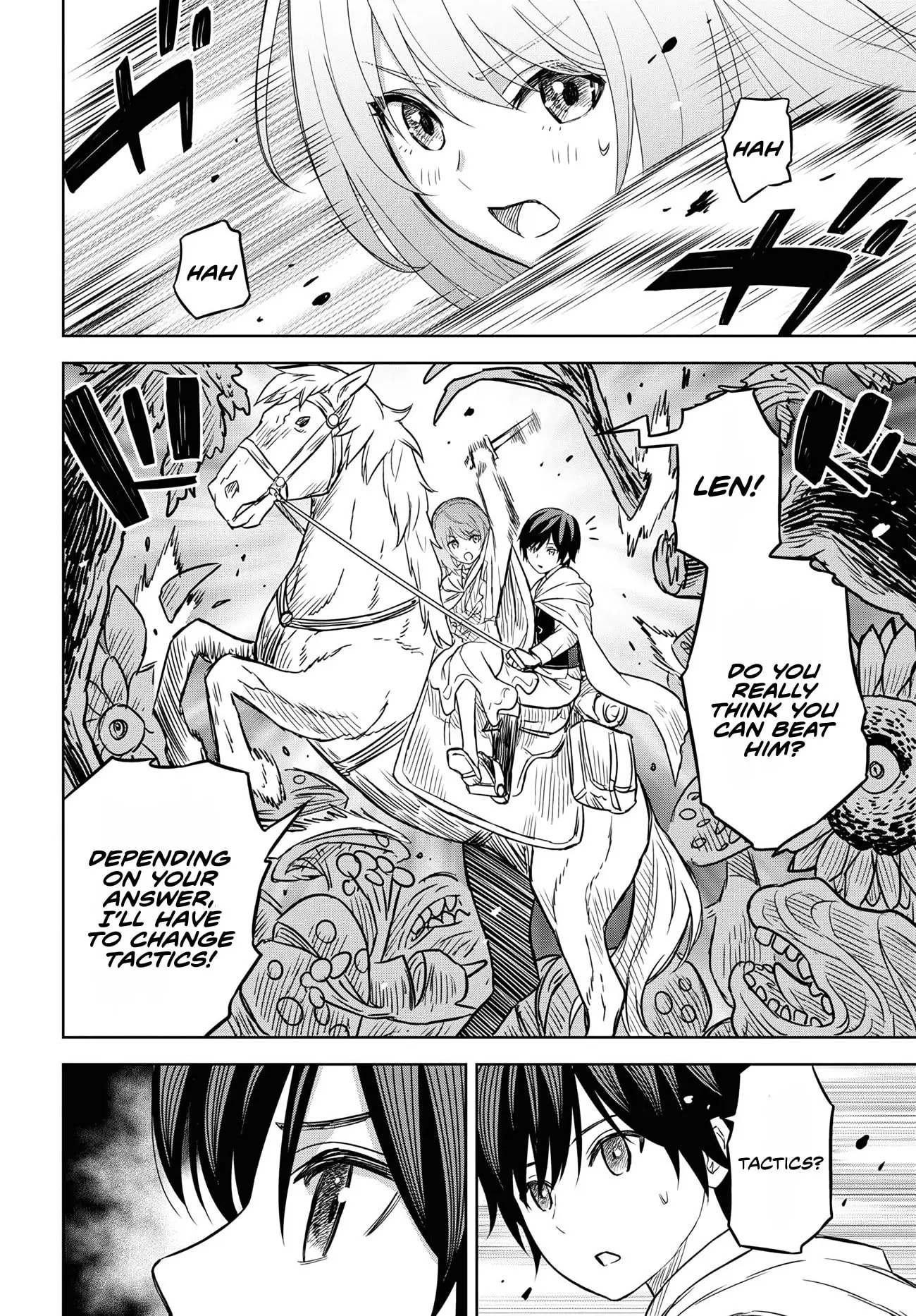 Monogatari no Kuromaku ni Tensei Shite - Chapter 14 - Page 7