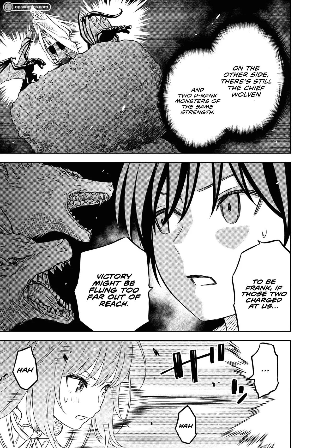 Monogatari no Kuromaku ni Tensei Shite - Chapter 14 - Page 8