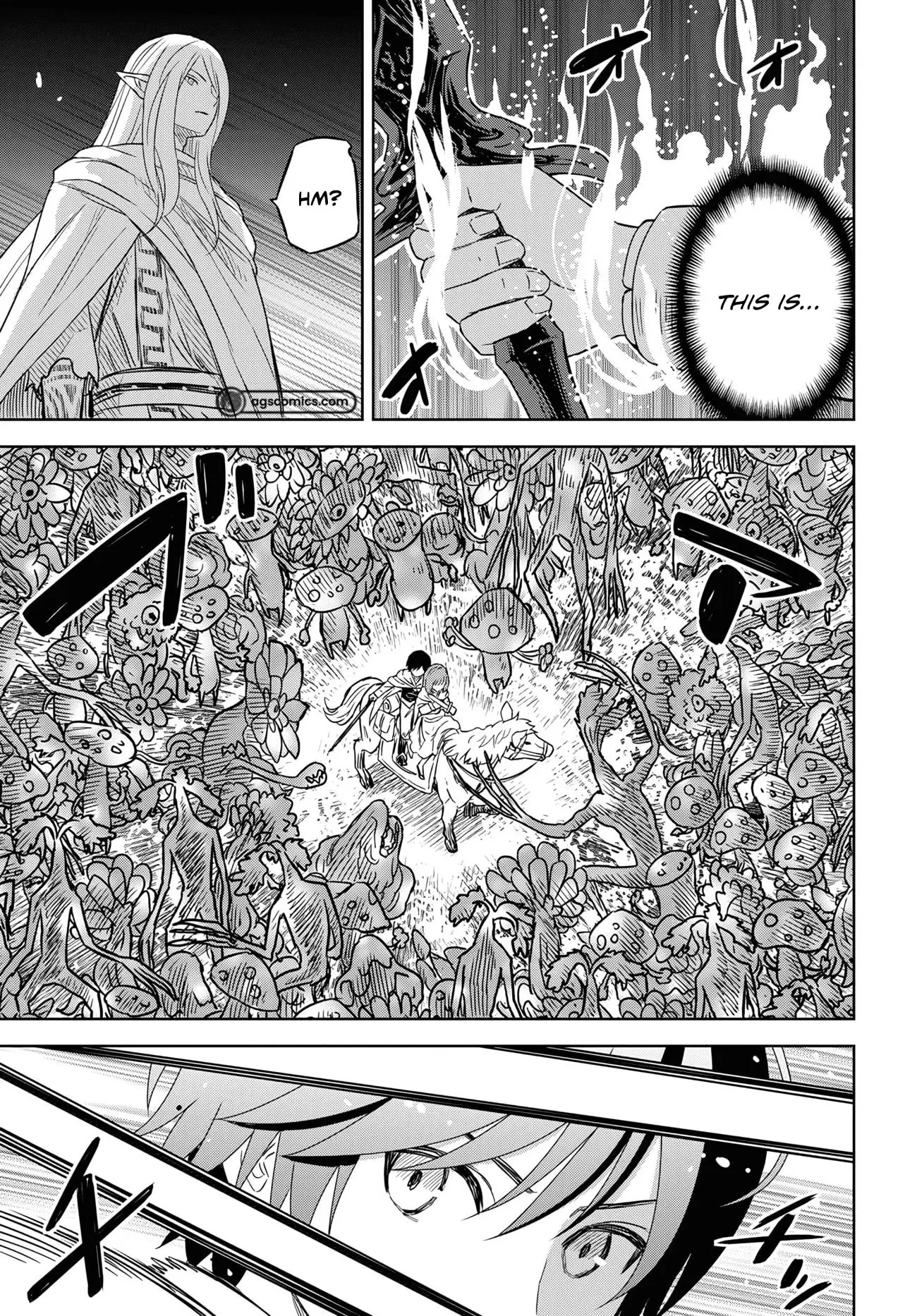 Monogatari no Kuromaku ni Tensei Shite - Chapter 14 - Page 12