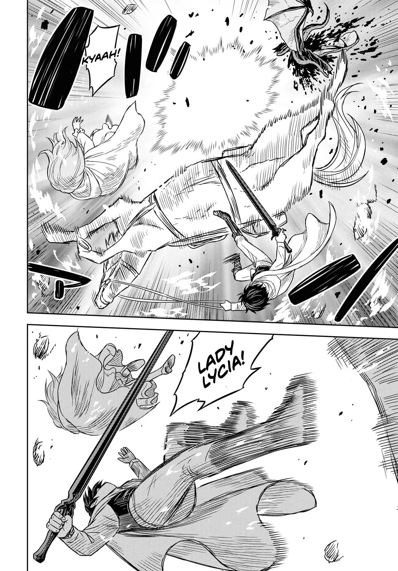 Monogatari no Kuromaku ni Tensei Shite - Chapter 14 - Page 29
