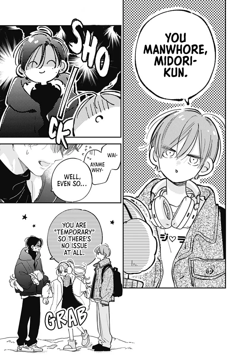 Midori Loves My Sister - Chapter 37 - Page 21