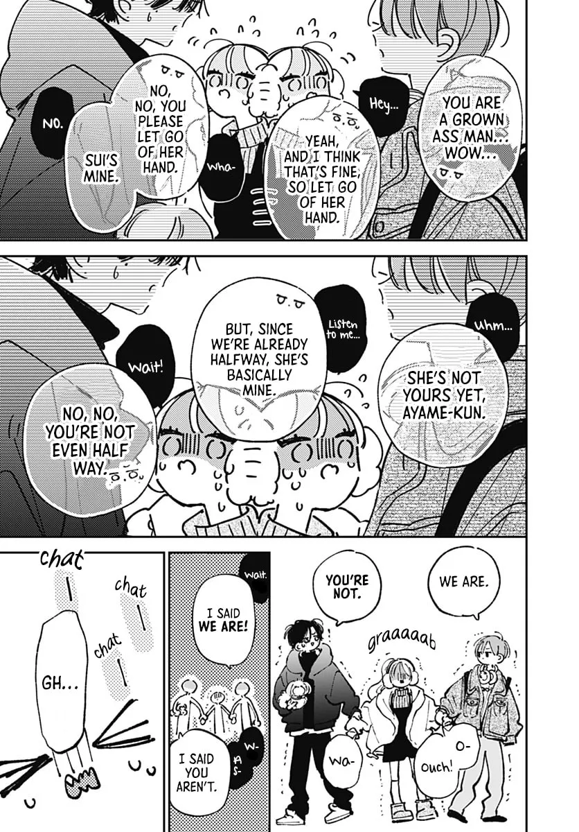 Midori Loves My Sister - Chapter 37 - Page 23
