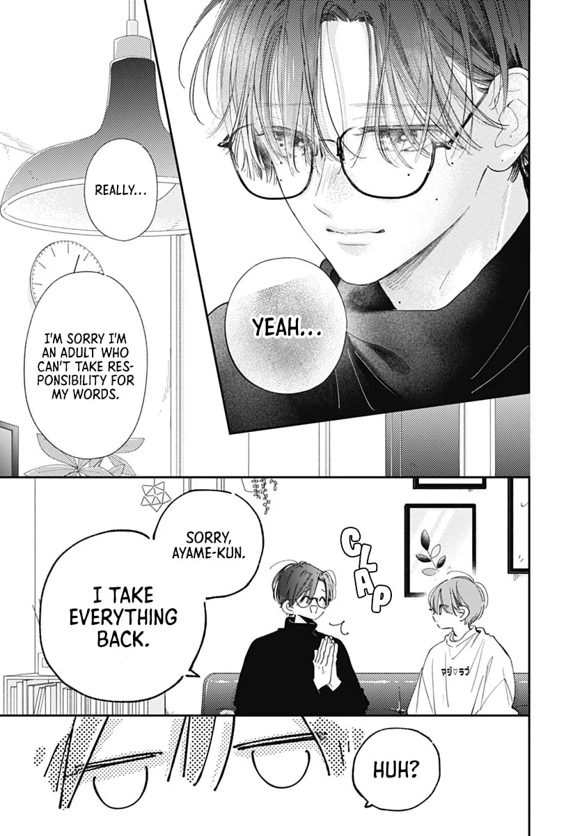 Midori Loves My Sister - Chapter 37 - Page 35