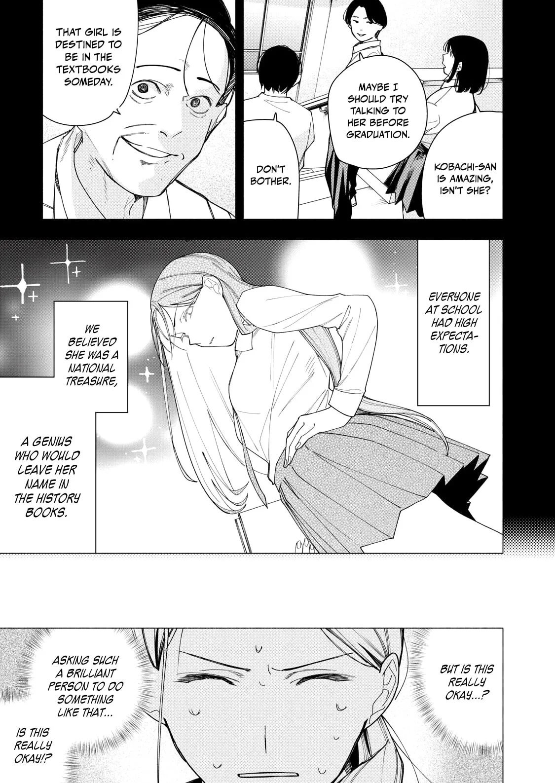 Artemis Under the Same Roof - Chapter 30 - Page 1