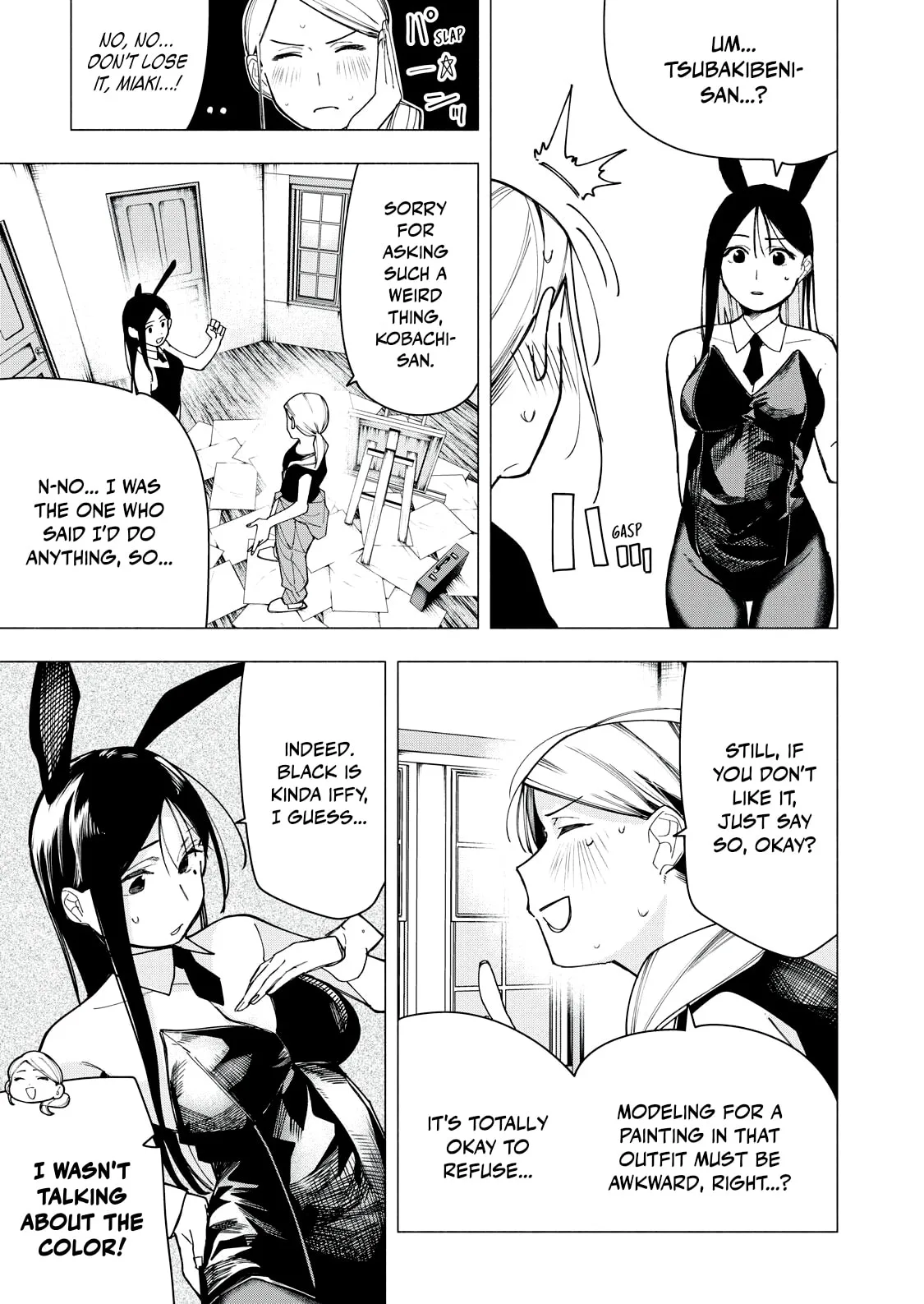 Artemis Under the Same Roof - Chapter 30 - Page 3