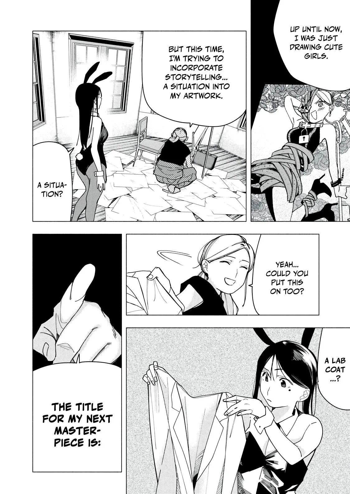 Artemis Under the Same Roof - Chapter 30 - Page 8