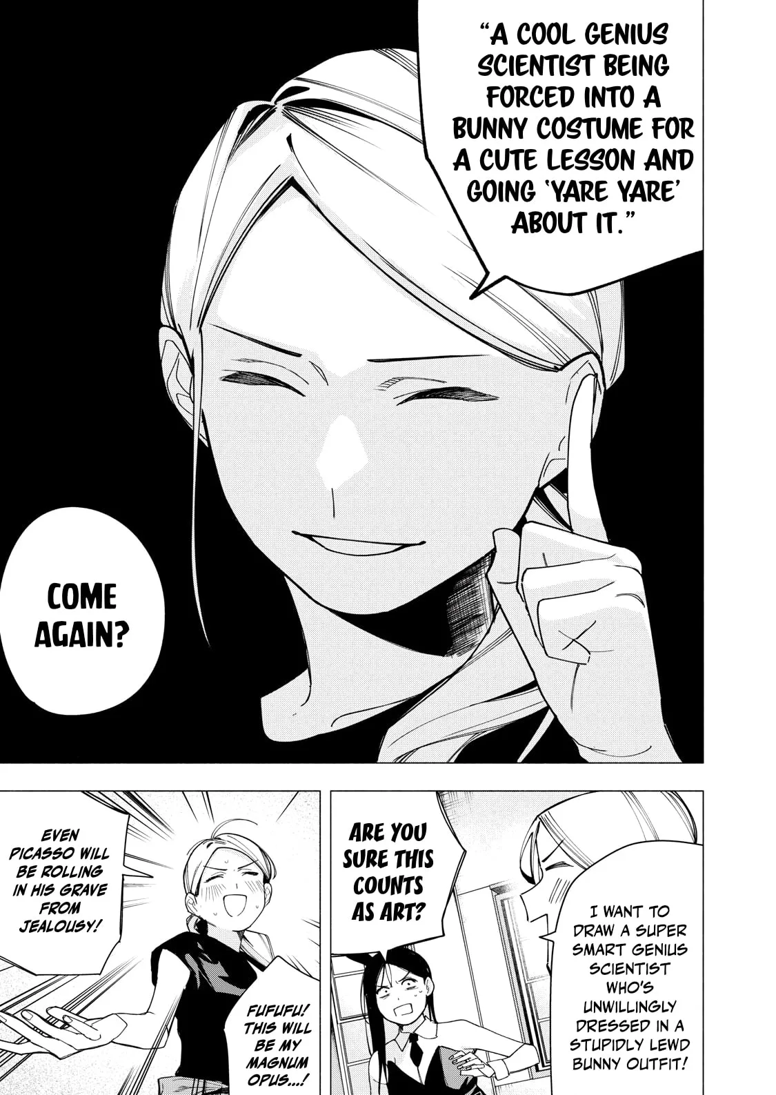 Artemis Under the Same Roof - Chapter 30 - Page 9