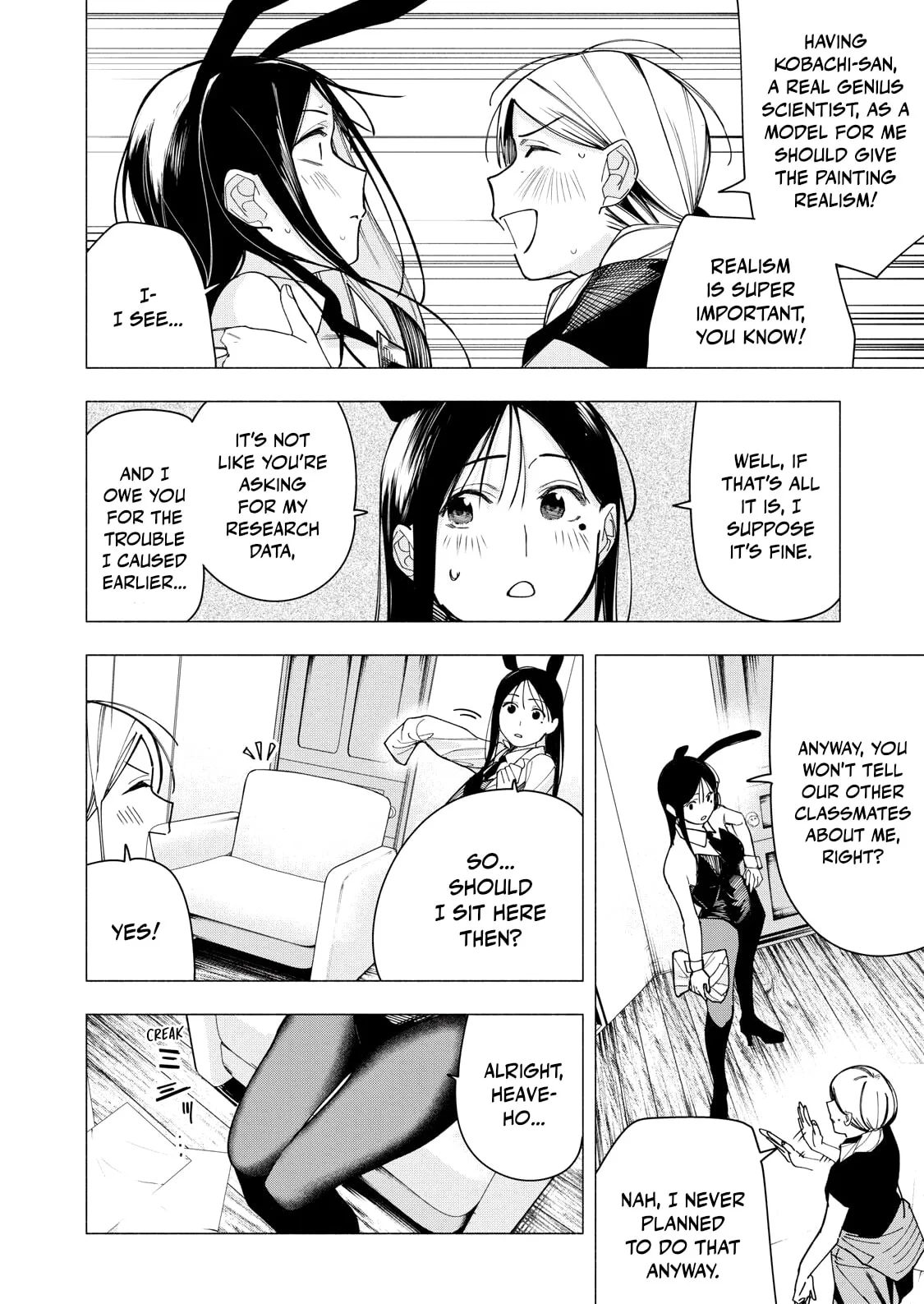 Artemis Under the Same Roof - Chapter 30 - Page 10