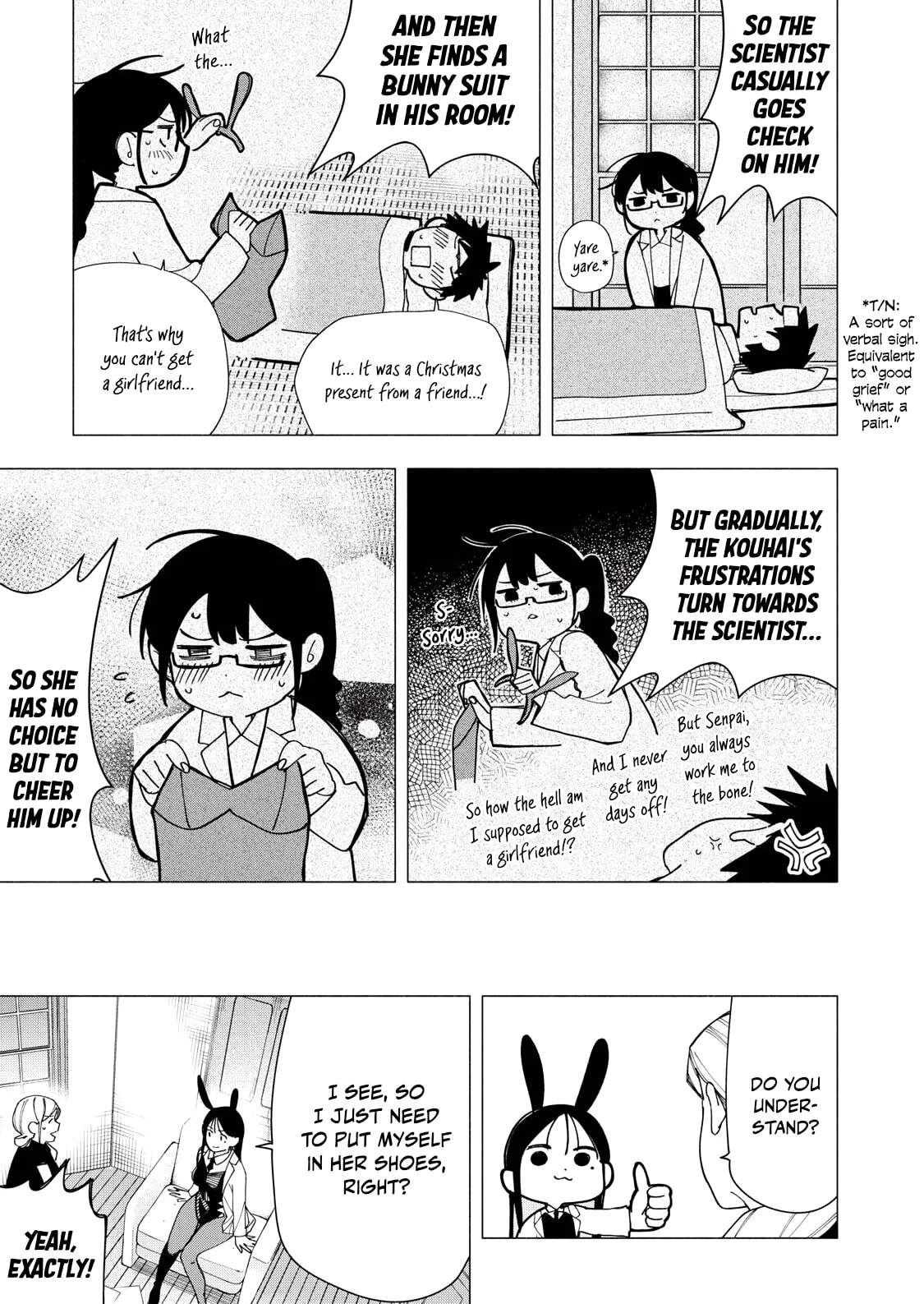 Artemis Under the Same Roof - Chapter 30 - Page 13