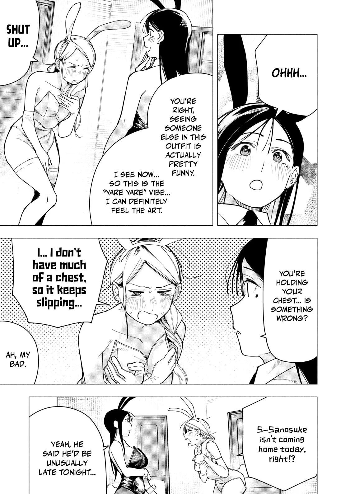 Artemis Under the Same Roof - Chapter 30 - Page 17