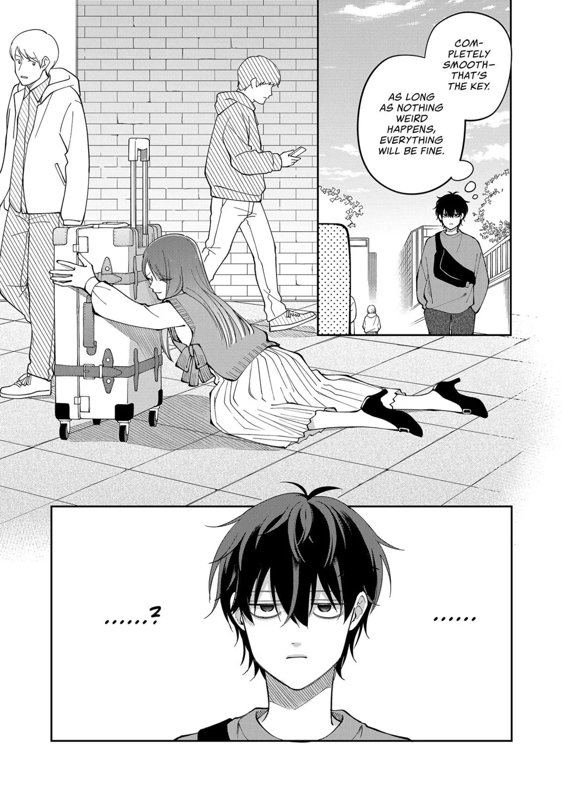 Unexciting Date - Chapter 28 - Page 3