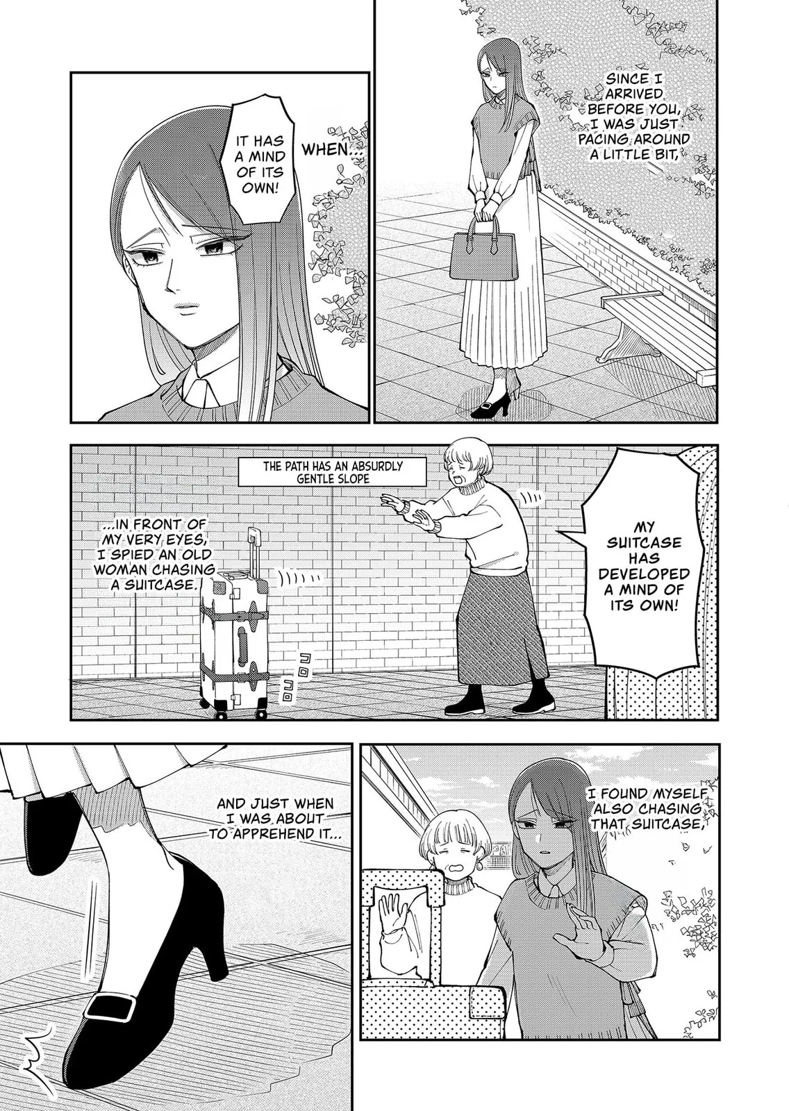 Unexciting Date - Chapter 28 - Page 5
