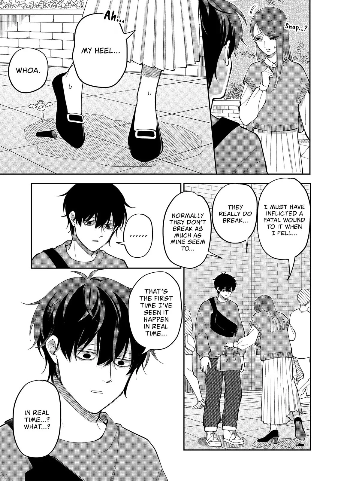 Unexciting Date - Chapter 28 - Page 7
