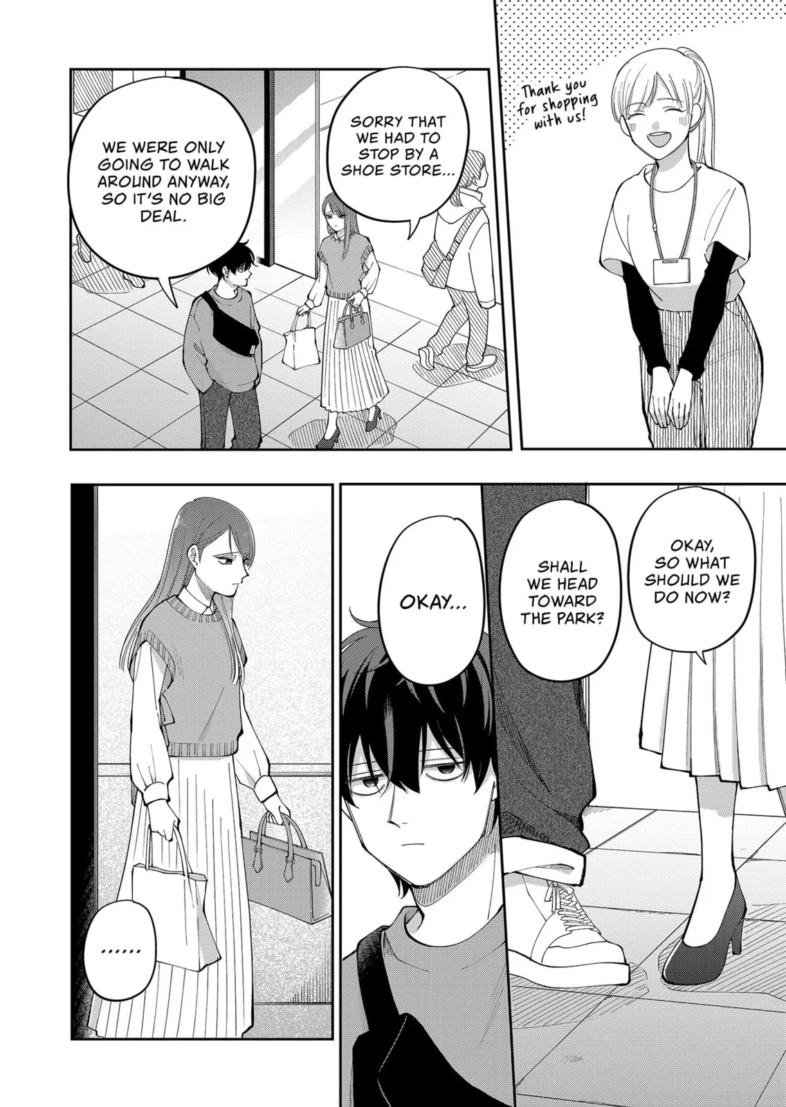 Unexciting Date - Chapter 28 - Page 8