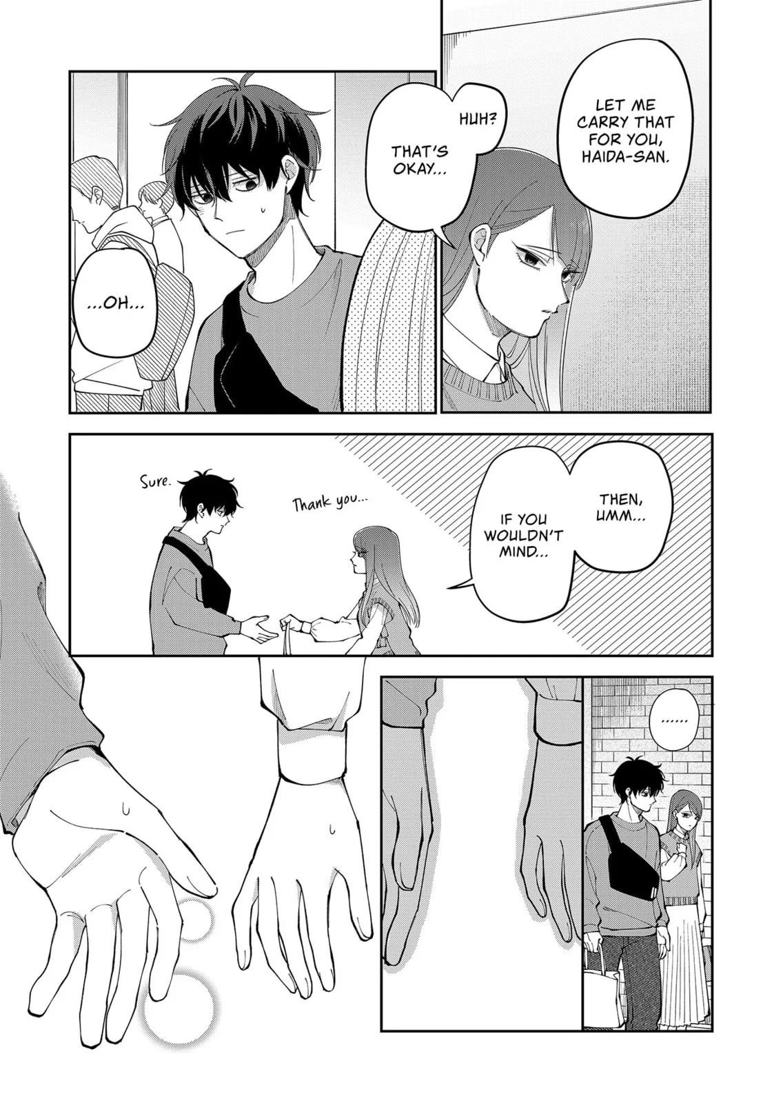 Unexciting Date - Chapter 28 - Page 9