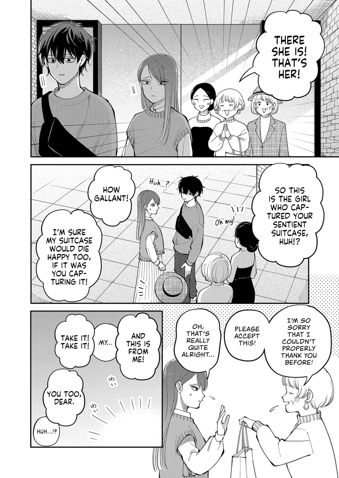Unexciting Date - Chapter 28 - Page 10