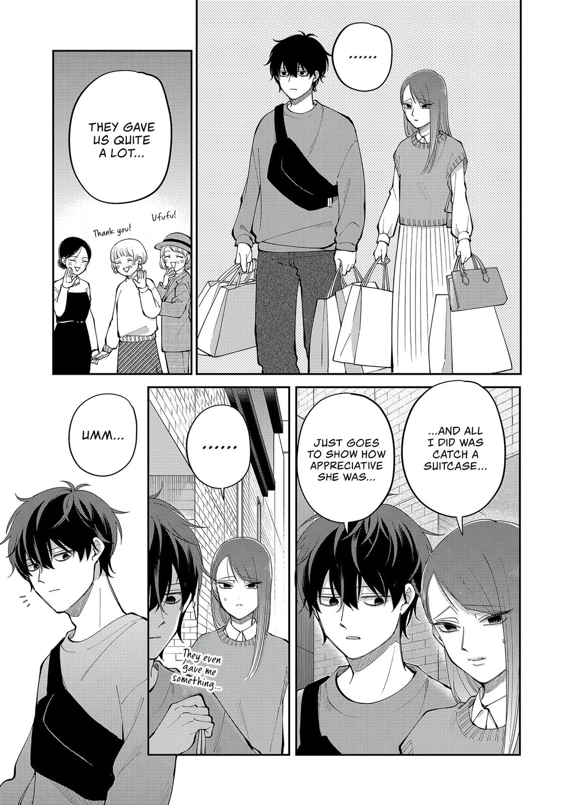 Unexciting Date - Chapter 28 - Page 11