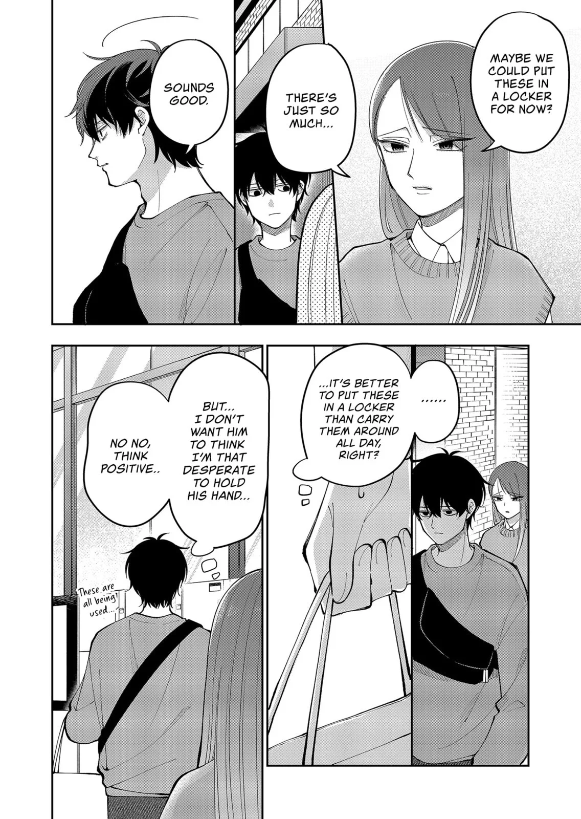 Unexciting Date - Chapter 28 - Page 12