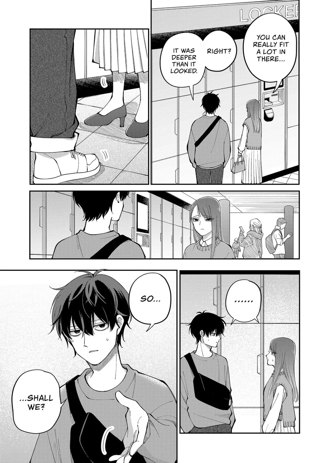 Unexciting Date - Chapter 28 - Page 15