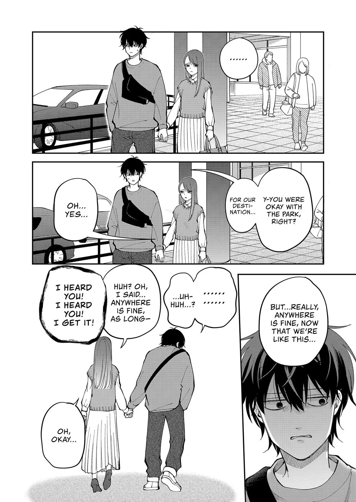 Unexciting Date - Chapter 28 - Page 18