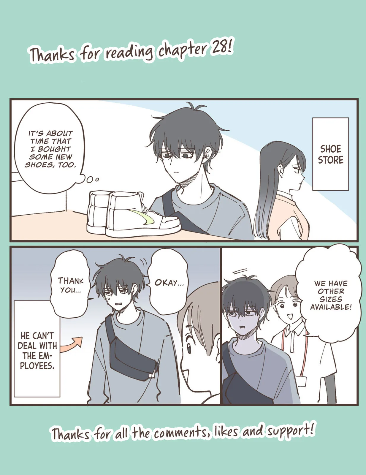 Unexciting Date - Chapter 28 - Page 19
