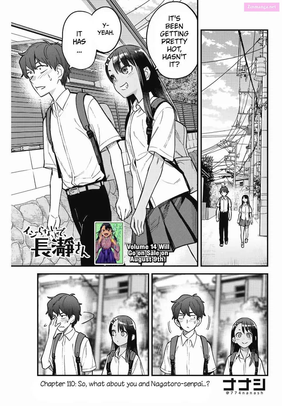 Don't Toy With Me, Miss Nagatoro! - Chapter 110 - Page 1