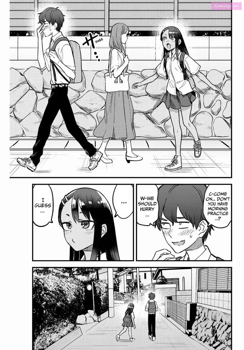 Don't Toy With Me, Miss Nagatoro! - Chapter 110 - Page 3