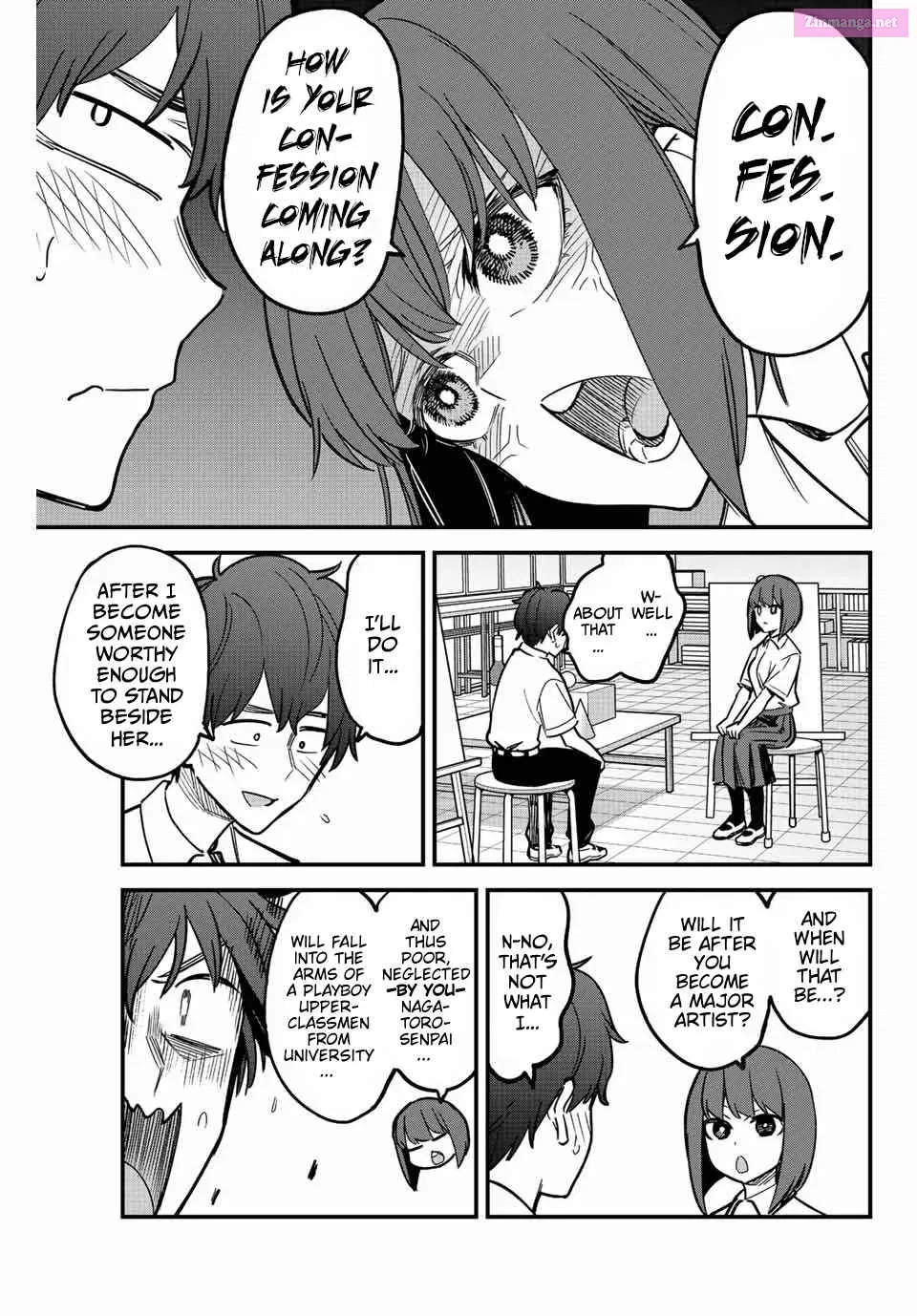 Don't Toy With Me, Miss Nagatoro! - Chapter 110 - Page 5