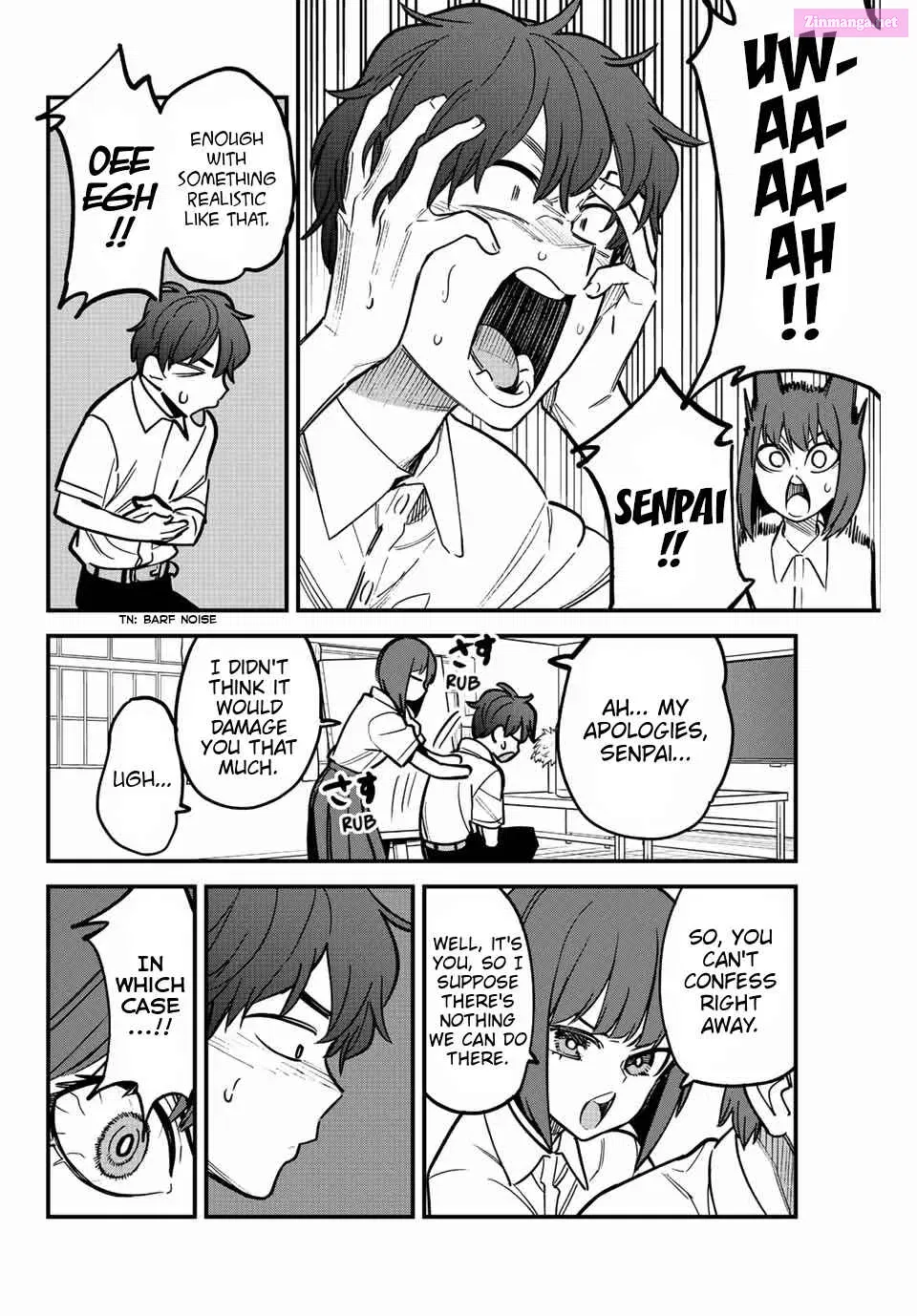 Don't Toy With Me, Miss Nagatoro! - Chapter 110 - Page 6