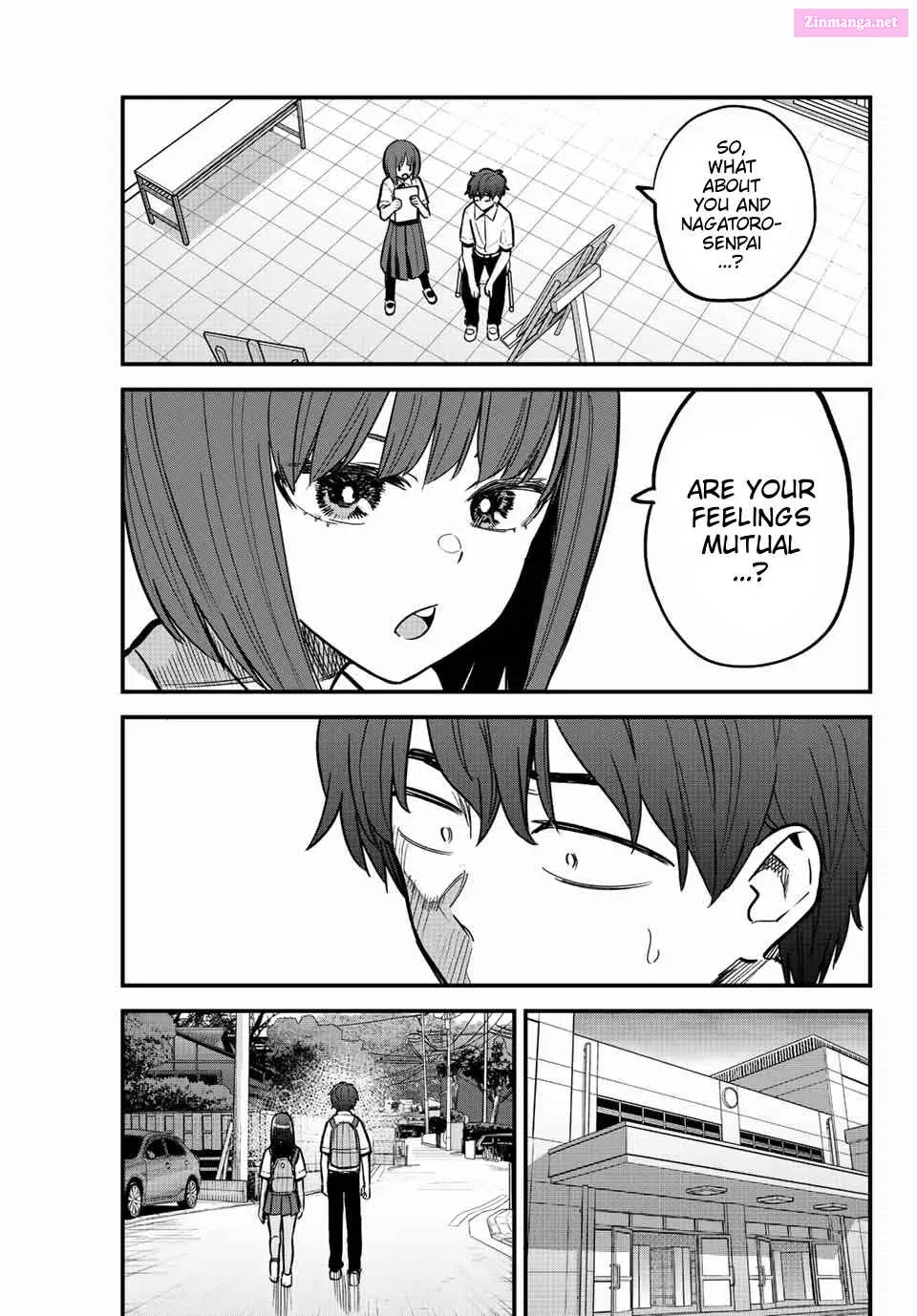 Don't Toy With Me, Miss Nagatoro! - Chapter 110 - Page 11