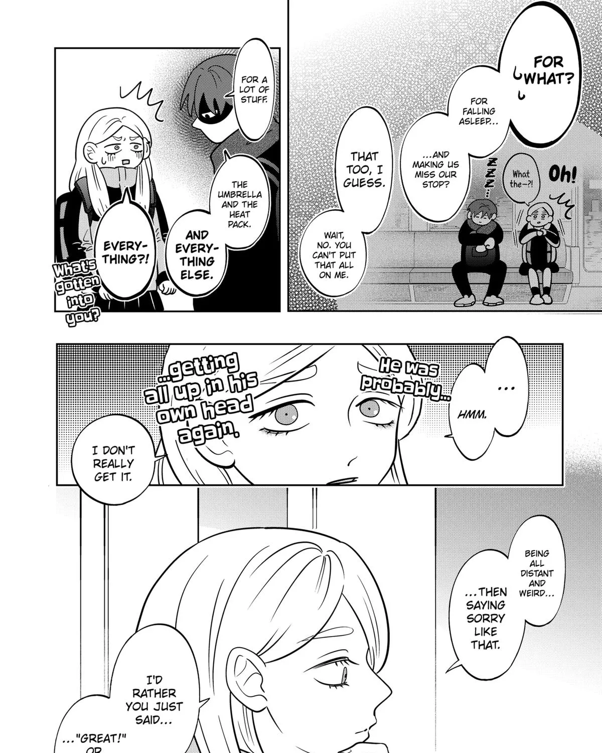 You and I Are Polar Opposites - Chapter 41 - Page 35