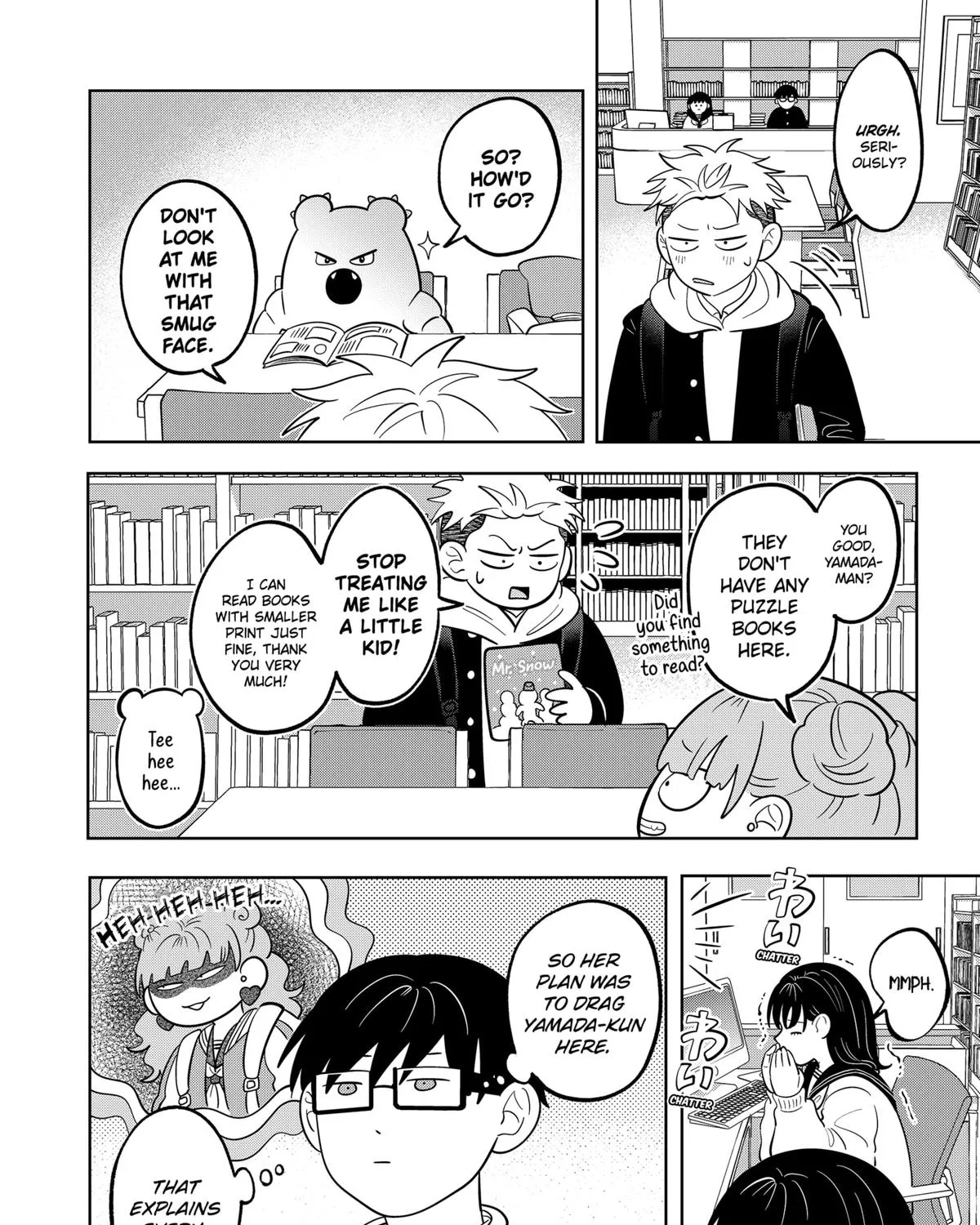 You and I Are Polar Opposites - Chapter 42 - Page 21