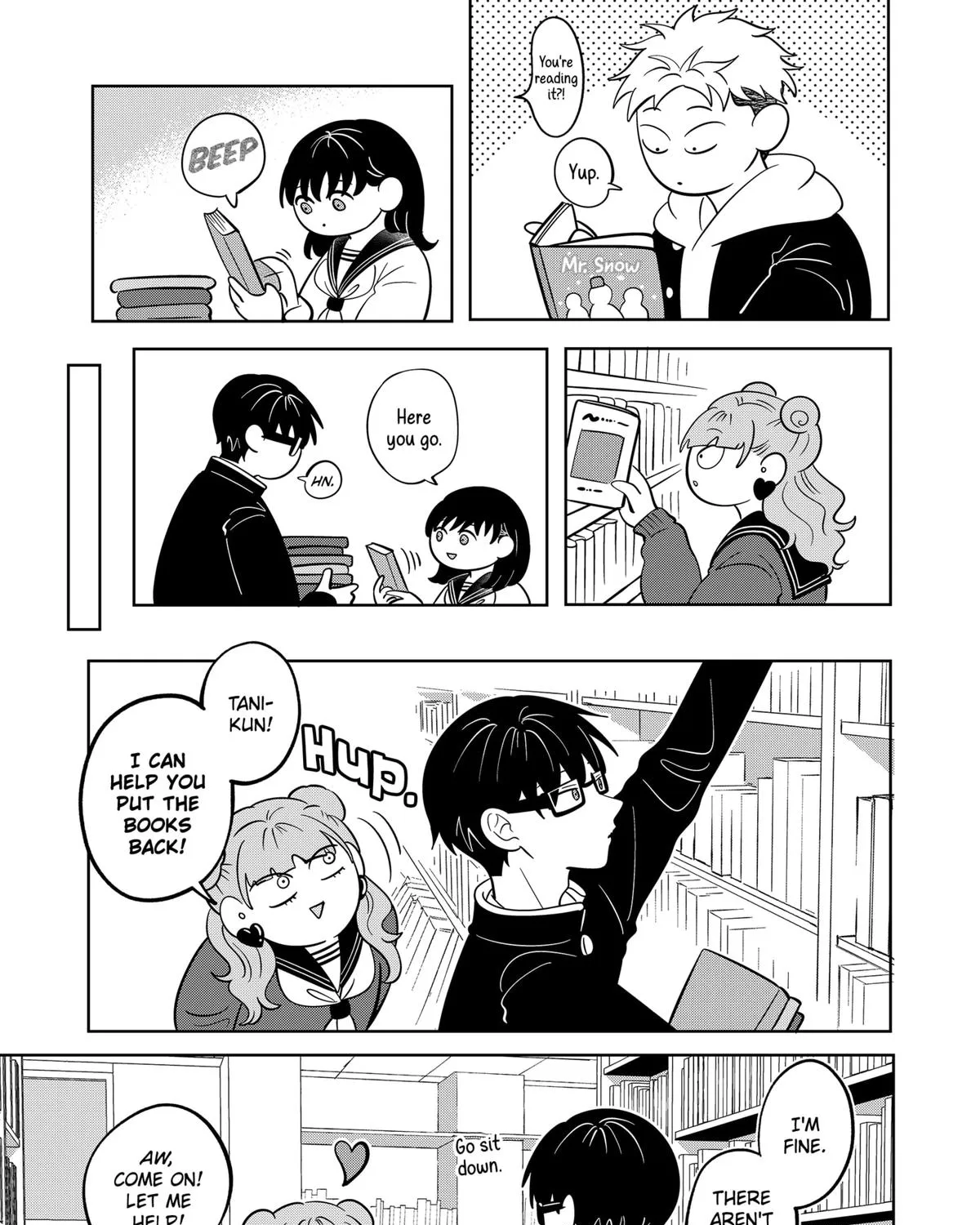 You and I Are Polar Opposites - Chapter 42 - Page 23