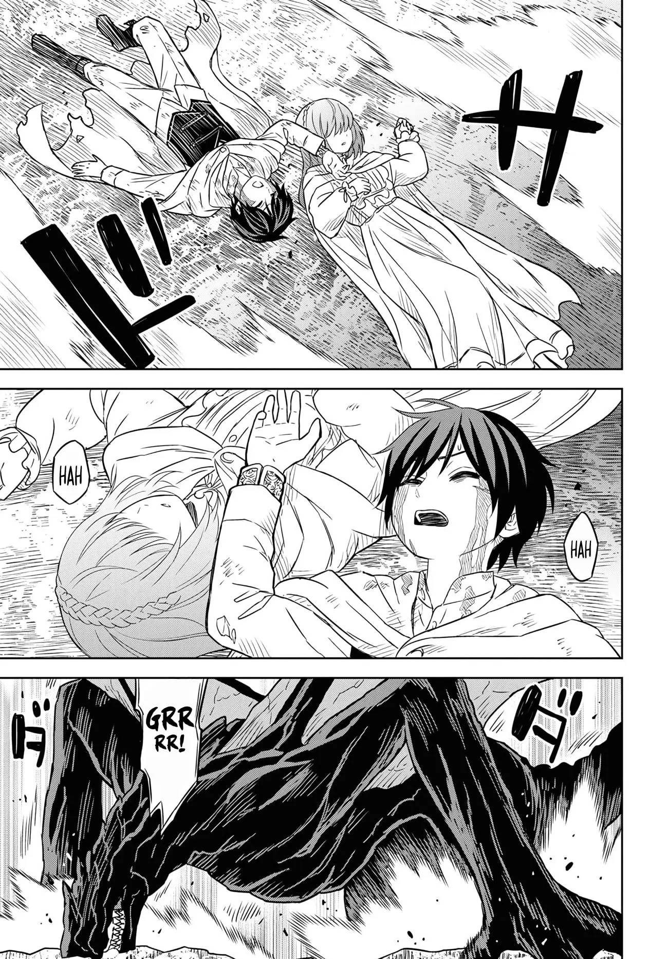 Monogatari no Kuromaku ni Tensei Shite - Chapter 15 - Page 35
