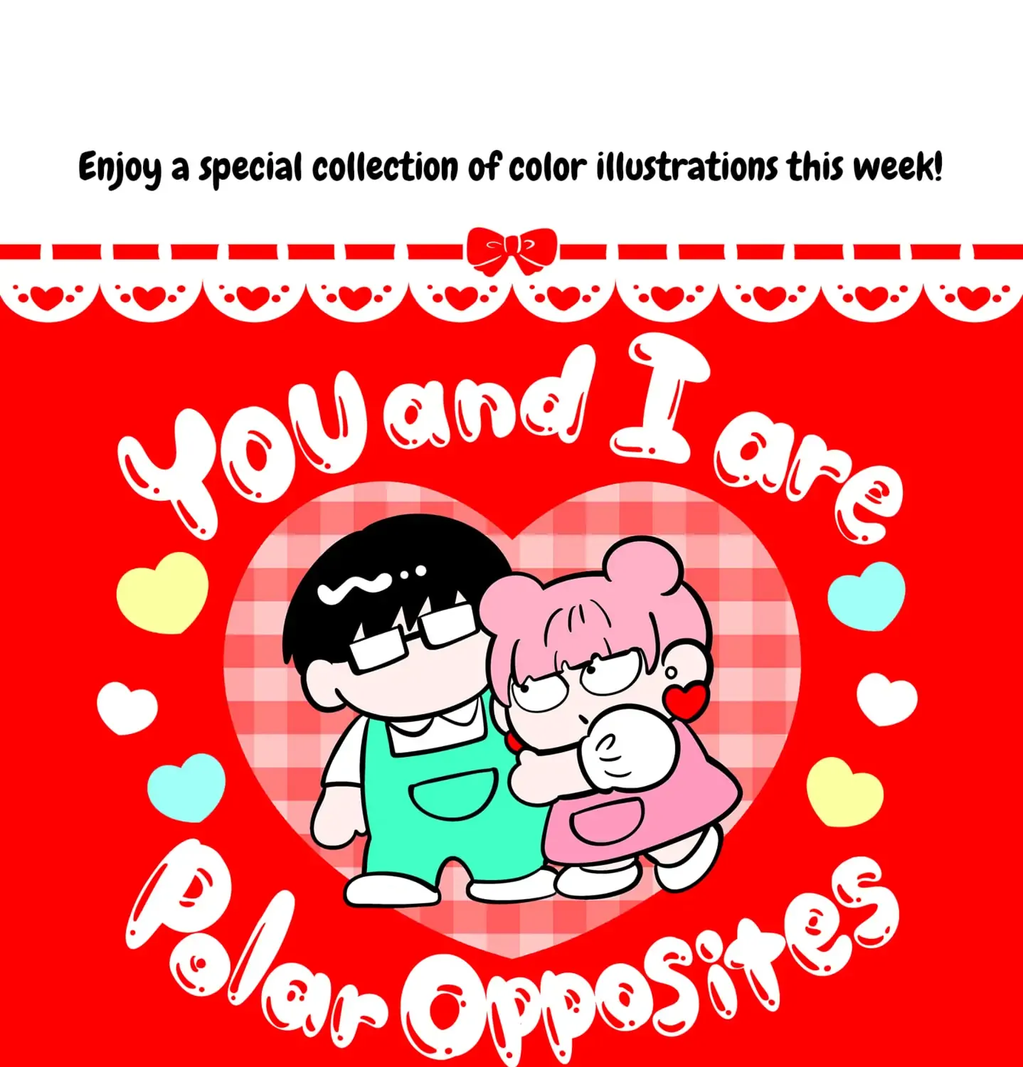 You and I Are Polar Opposites - Chapter 43.5 - Page 1