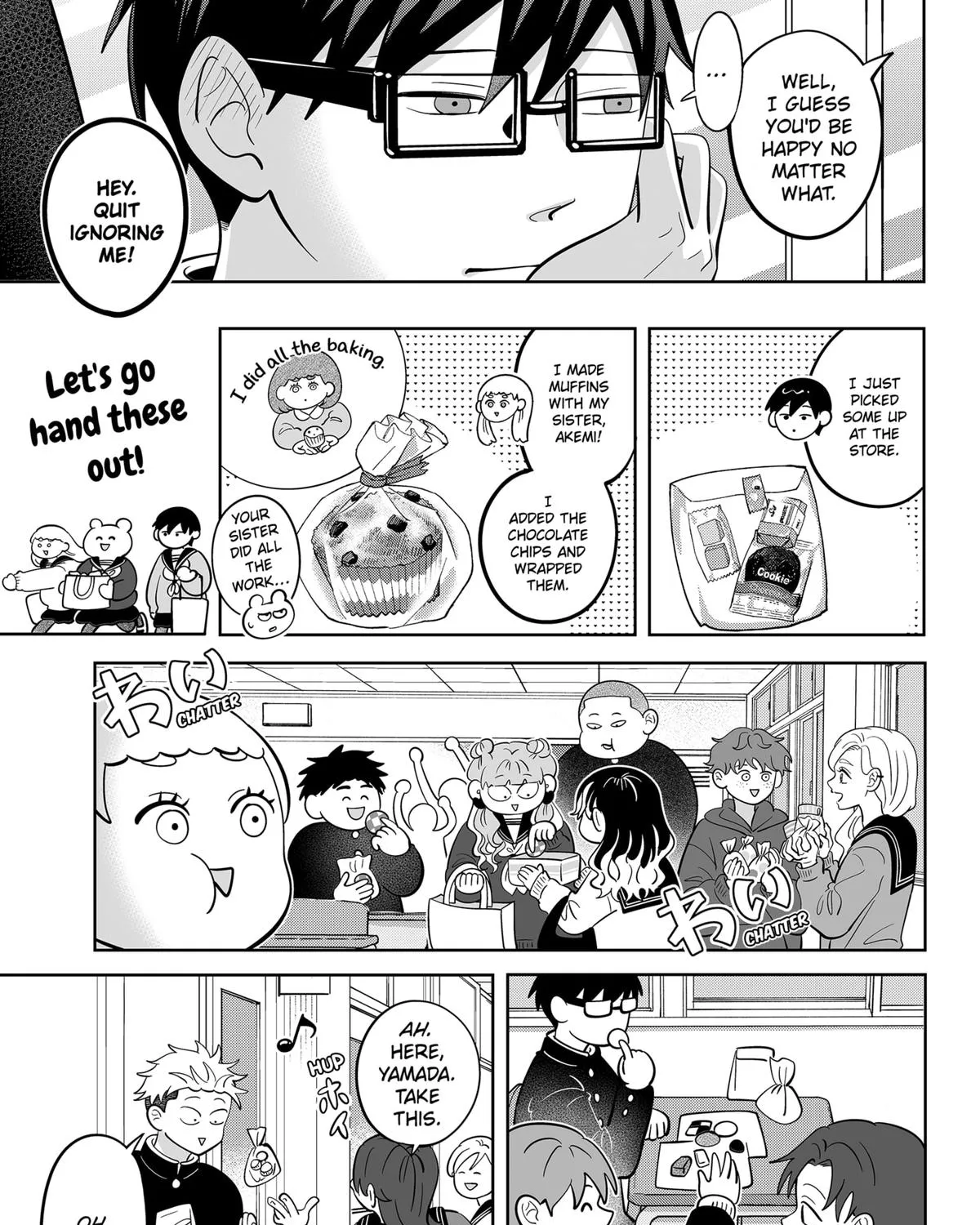 You and I Are Polar Opposites - Chapter 46 - Page 5