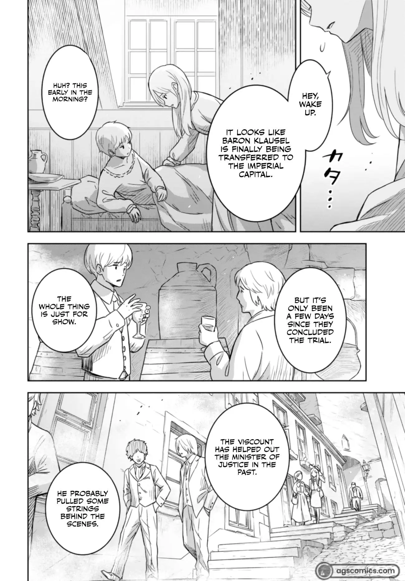 Monogatari no Kuromaku ni Tensei Shite - Chapter 16 - Page 2