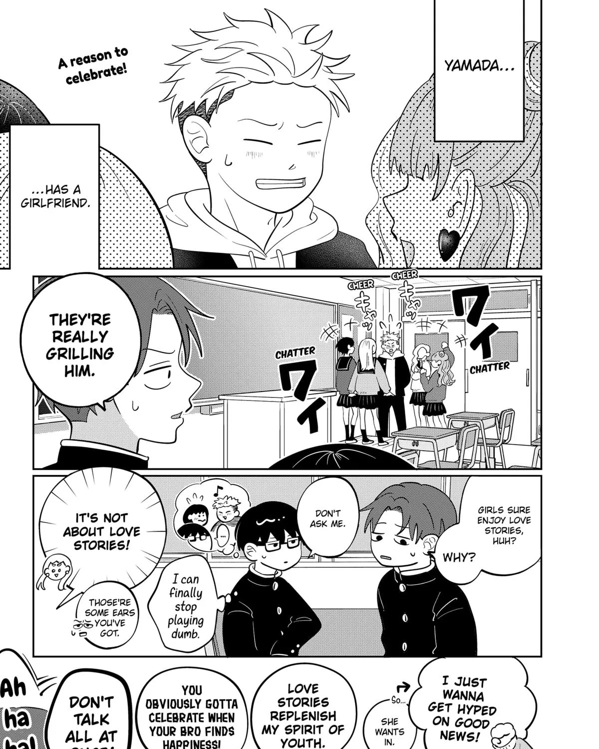 You and I Are Polar Opposites - Chapter 47 - Page 3
