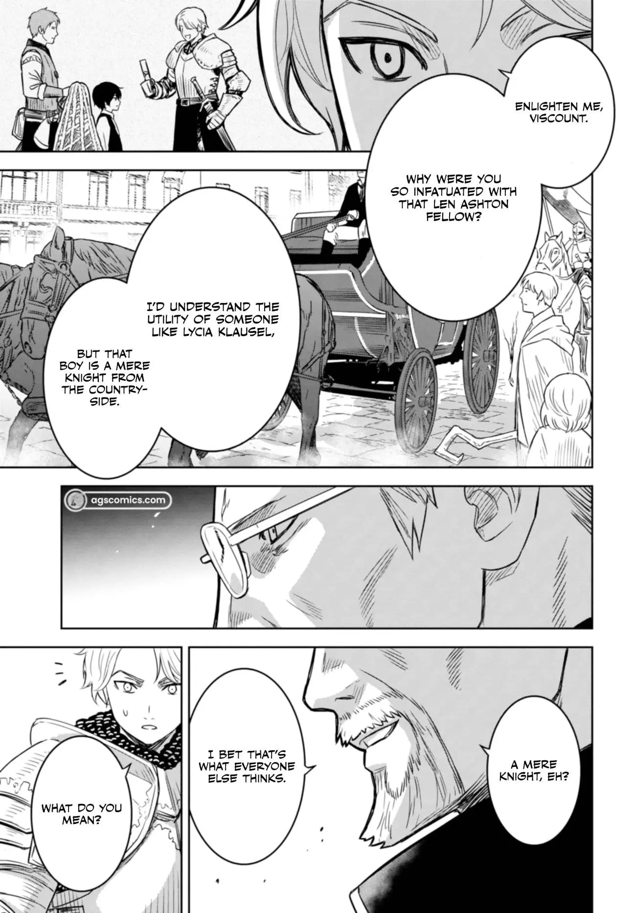 Monogatari no Kuromaku ni Tensei Shite - Chapter 16 - Page 5