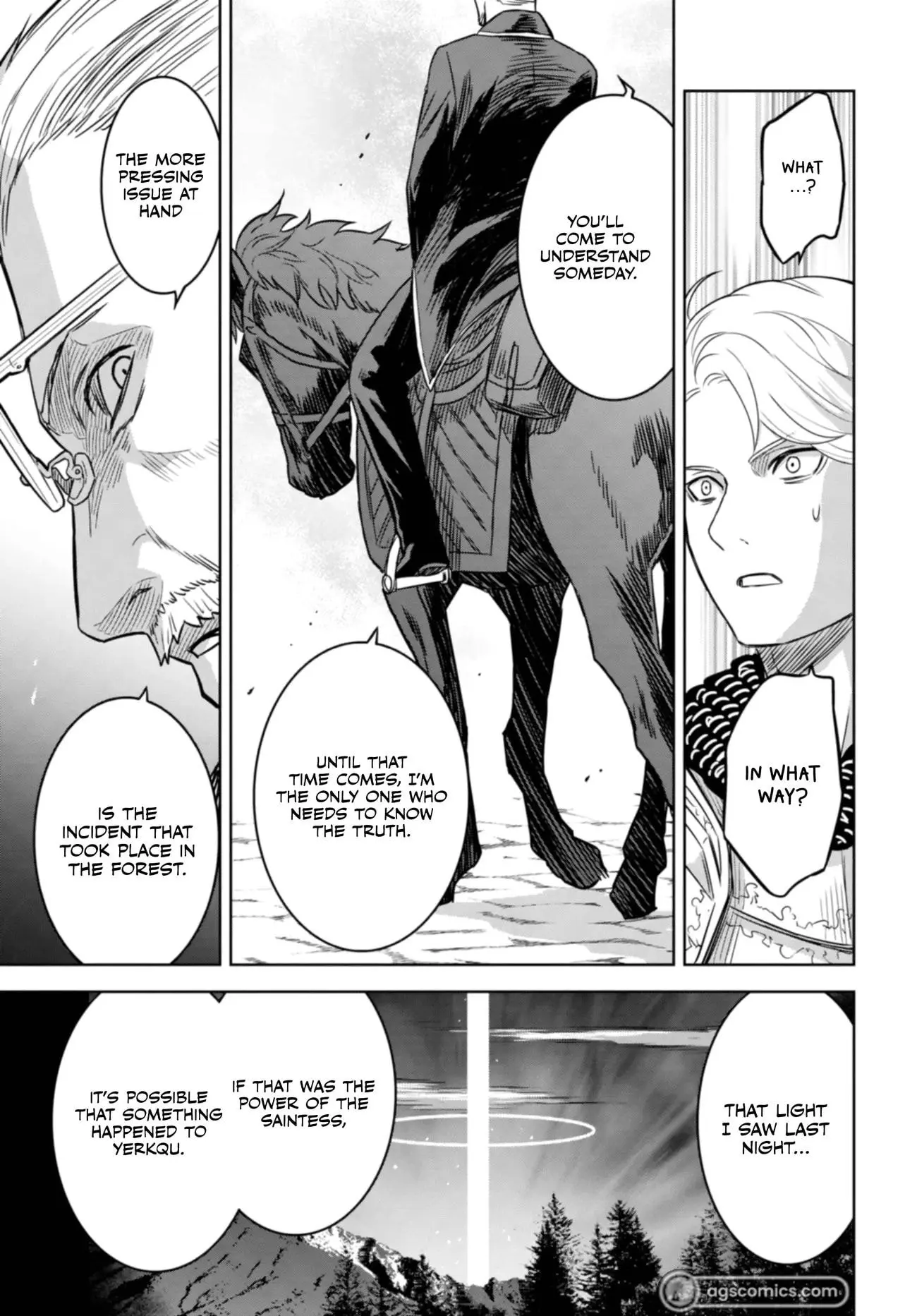 Monogatari no Kuromaku ni Tensei Shite - Chapter 16 - Page 7