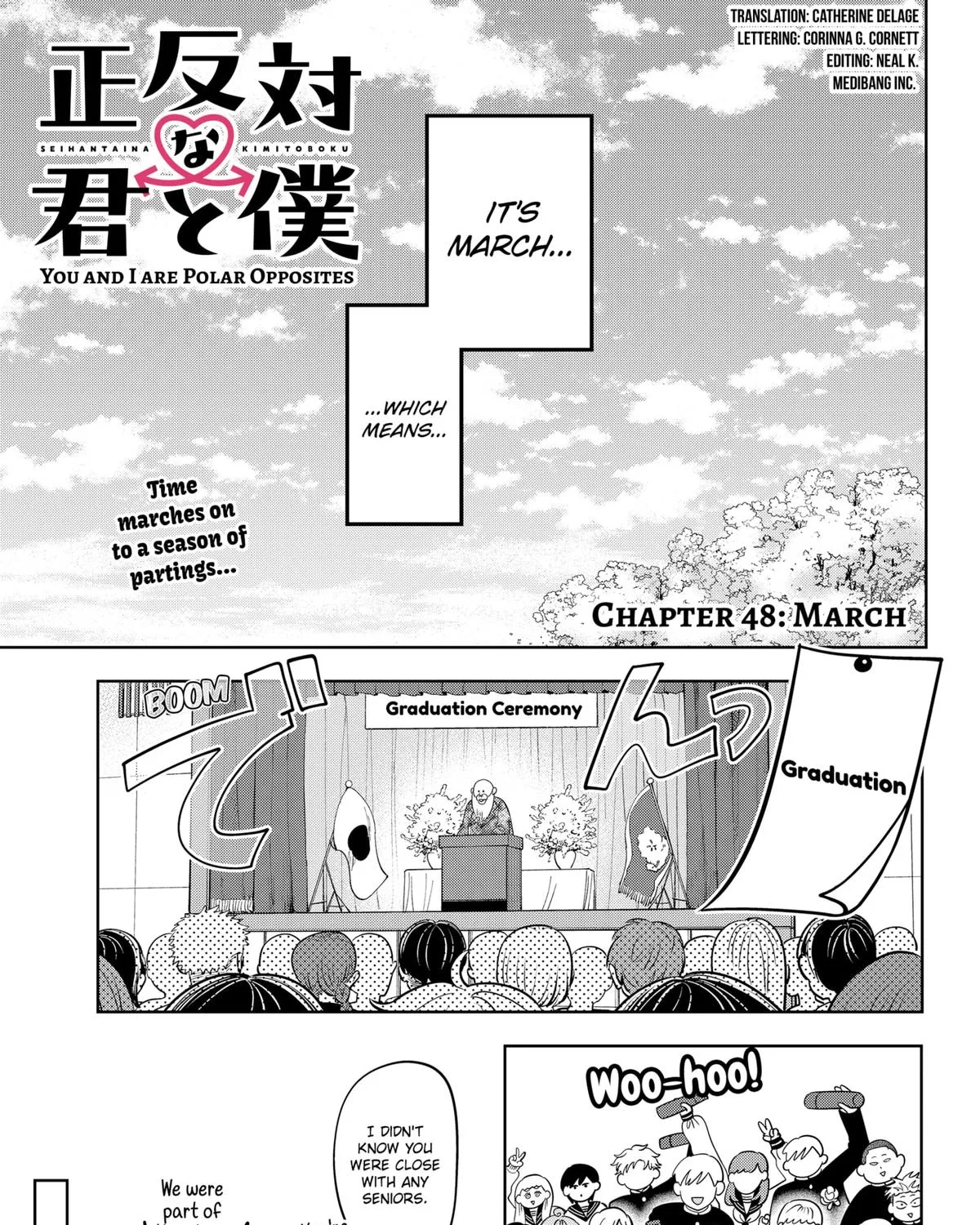 You and I Are Polar Opposites - Chapter 48 - Page 1