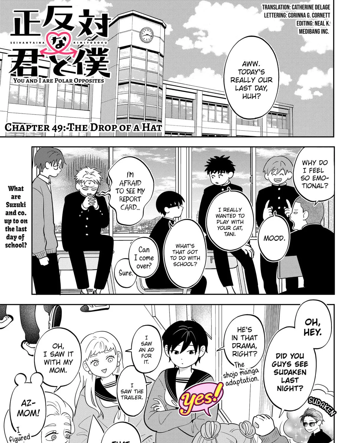 You and I Are Polar Opposites - Chapter 49 - Page 1