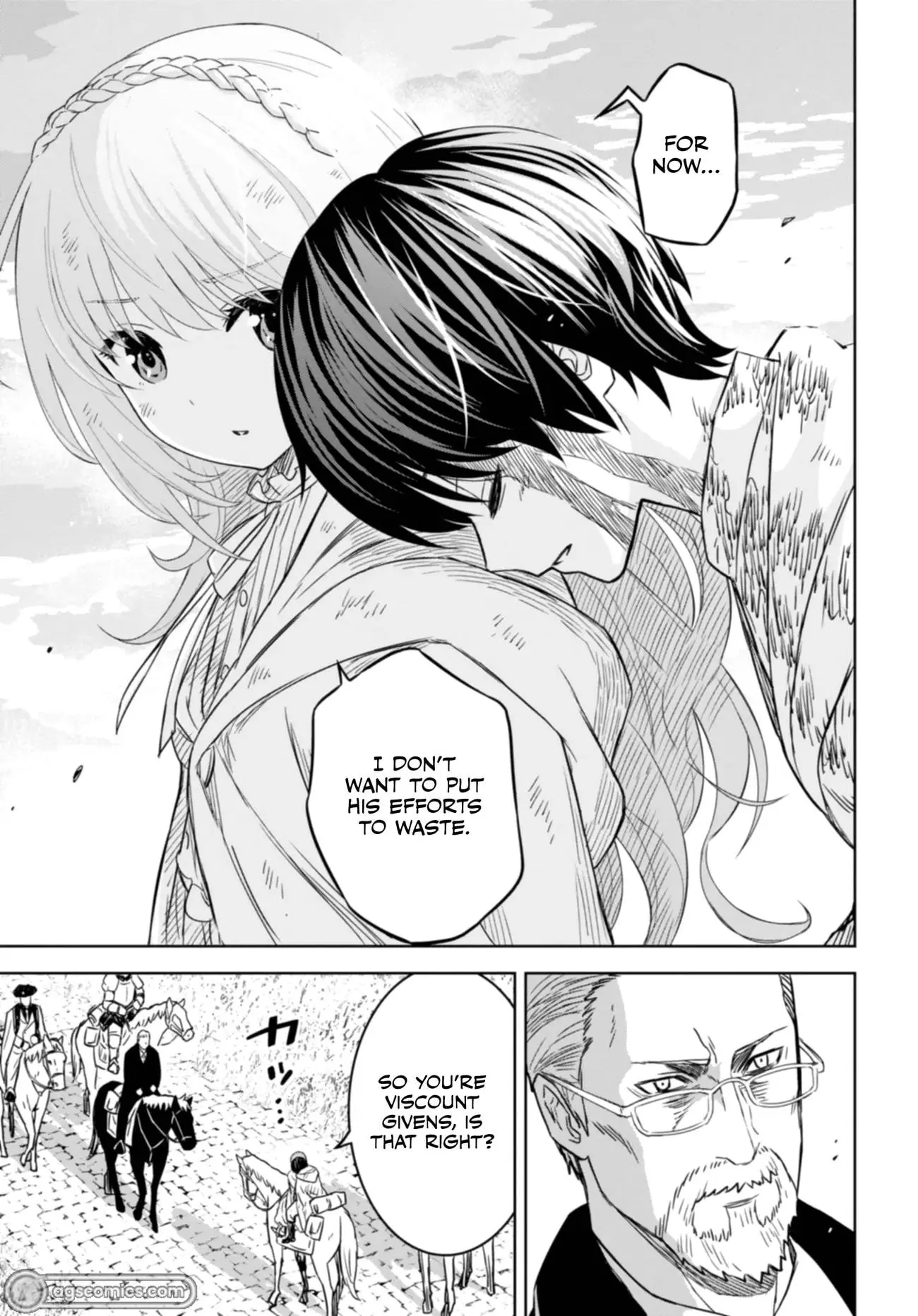 Monogatari no Kuromaku ni Tensei Shite - Chapter 16 - Page 13