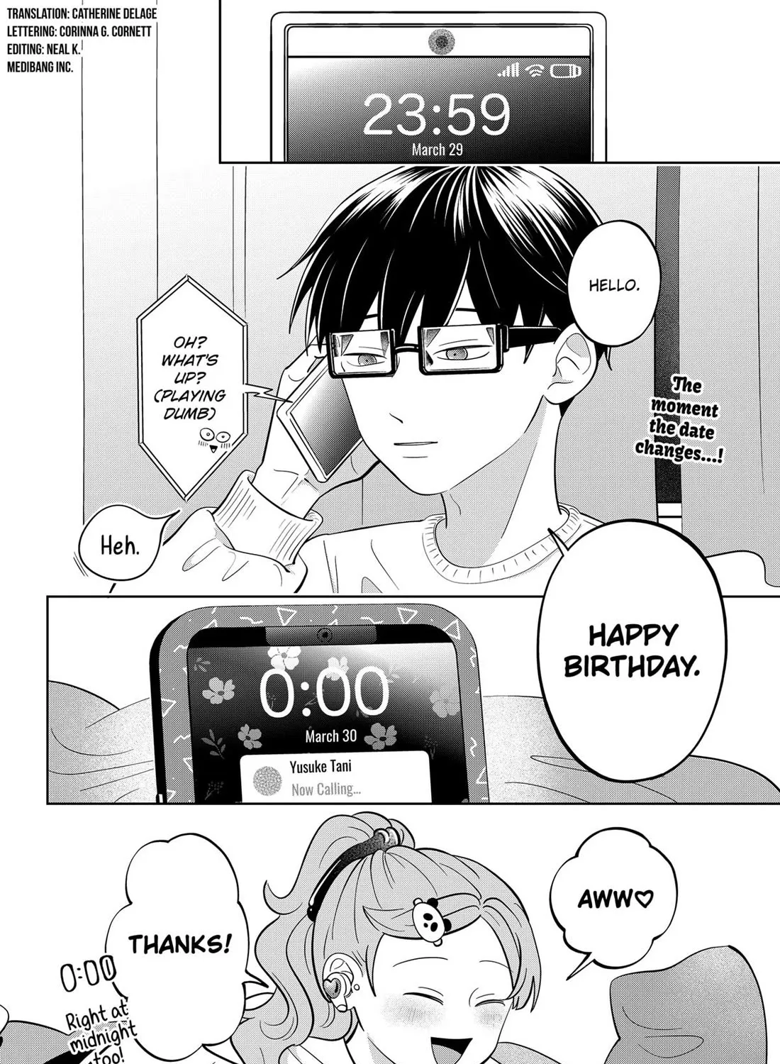 You and I Are Polar Opposites - Chapter 50 - Page 3
