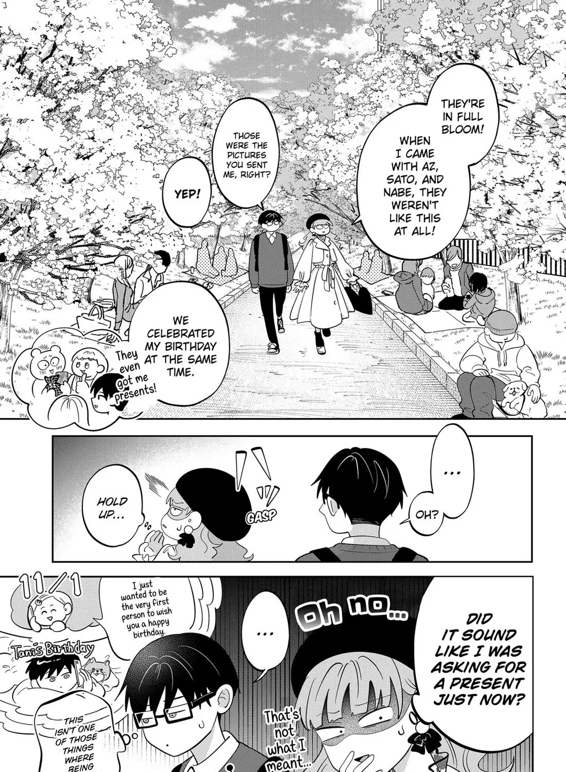 You and I Are Polar Opposites - Chapter 50 - Page 9