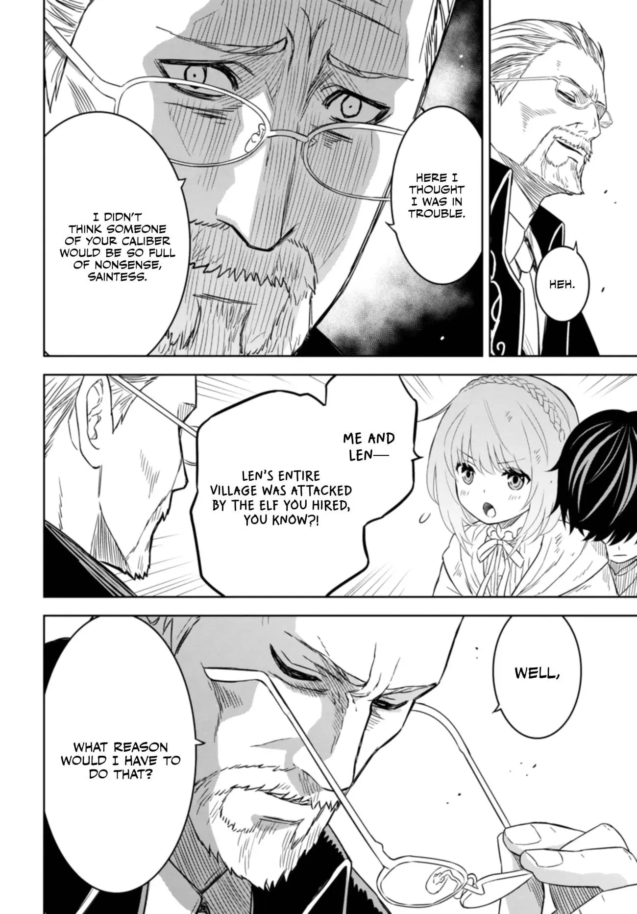 Monogatari no Kuromaku ni Tensei Shite - Chapter 16 - Page 18