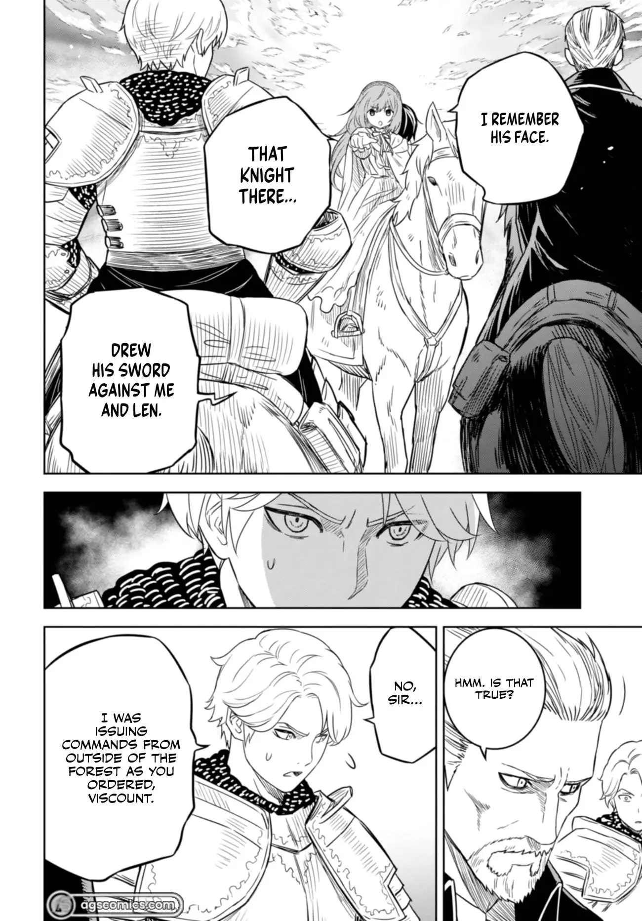 Monogatari no Kuromaku ni Tensei Shite - Chapter 16 - Page 20