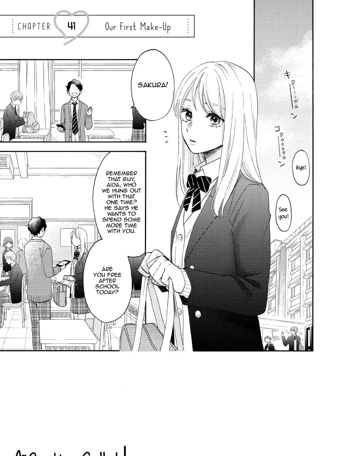 A Condition Called Love - Chapter 41 - Page 1